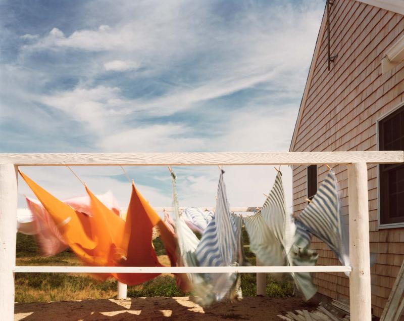 Laundry, Provincetown, Massachusetts, 1977