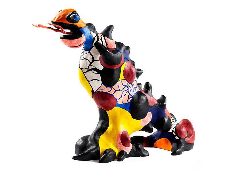 Niki de Saint-Phalle, 1930 Neuilly-sur-Seine "" 2002 San Diego DRAGON, Schätzpreis:	65.000 - 70.000 EUR