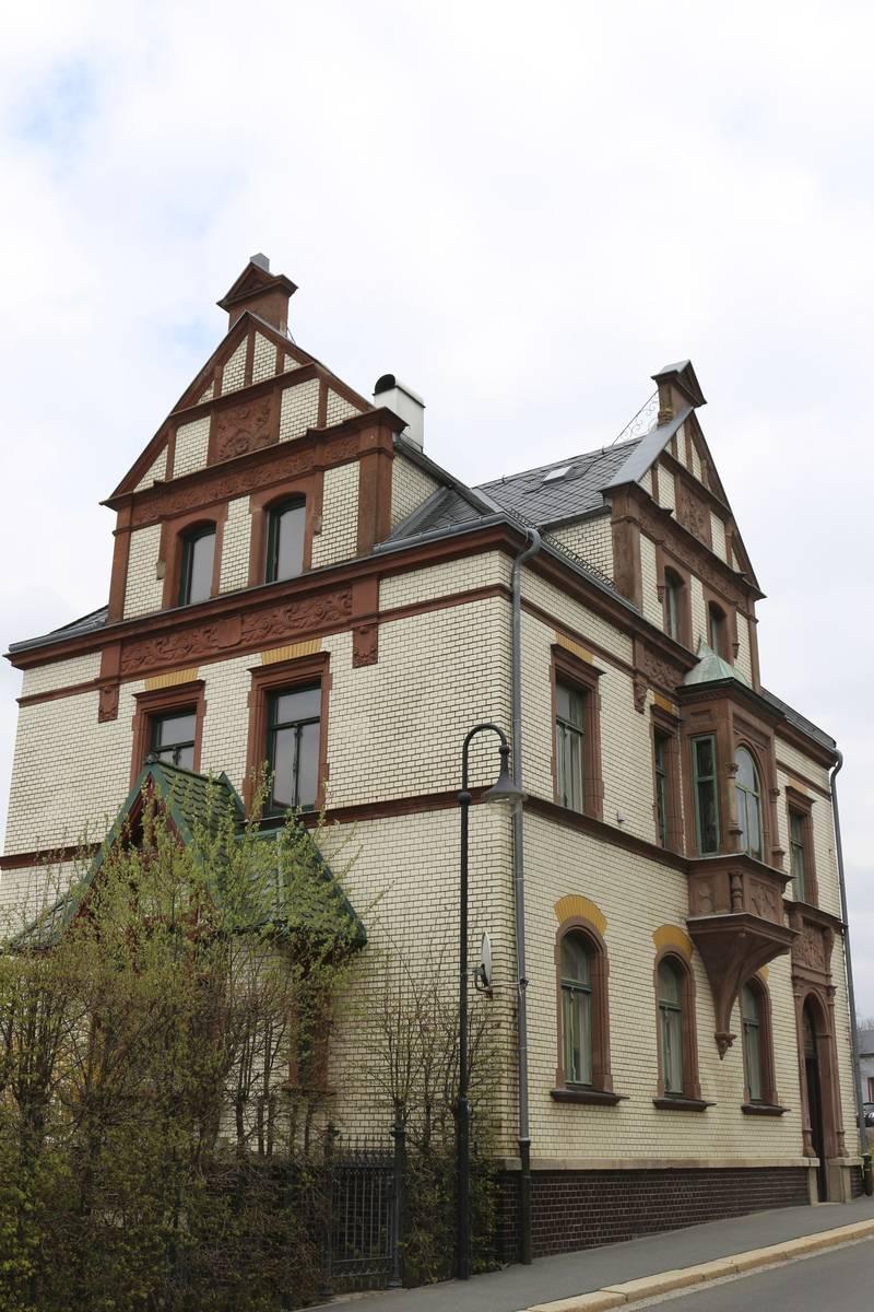 Villa Pittrof in Helmbrechts © Deutsche Stiftung Denkmalschutz/Schabe