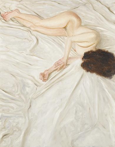 Avigdor Arikha Nude on a Sheet Estimate 70,000–90,000 USD