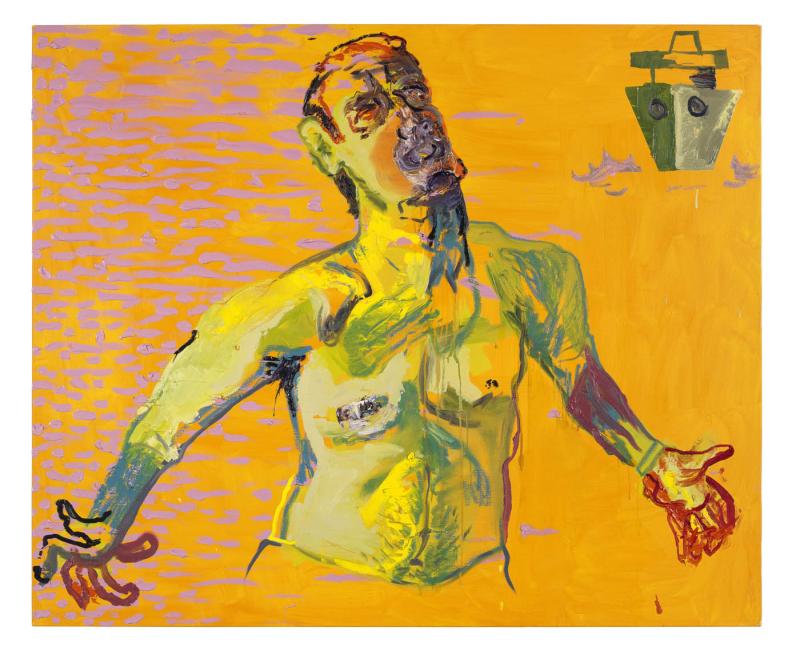 Martin Kippenberger, Ohne Titel (aus der Serie Das Floß der Medusa) ,1996, © Estate of Martin Kippenberger, Galerie Gisela Capitain, Cologne /