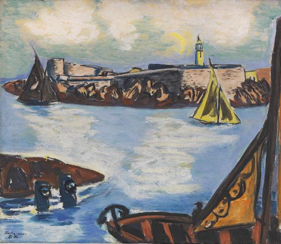 € 1.687.500 € 750.000 Max Beckmann Château d‘If