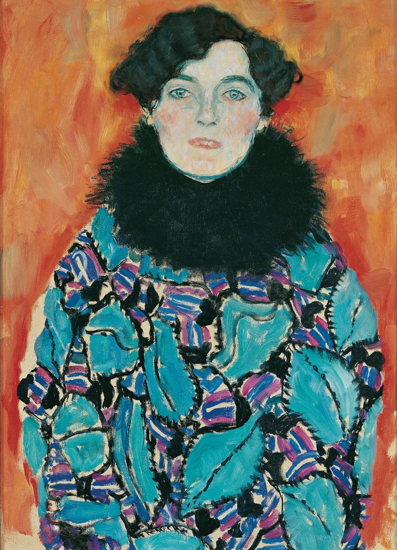 Gustav Klimt, Johanna Staude, 1918 (unvollendet) © Belvedere, Wien