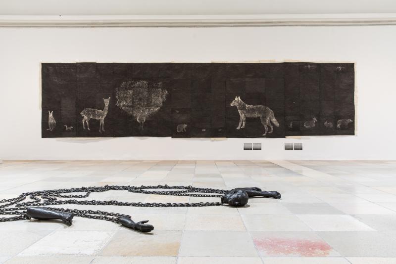 Kiki Smith. Procession, Installationsansicht Haus der Kunst, 2018 © Fotograf: Maximilian Geuter Kiki Smith. Procession Installationsansicht/ Installation view