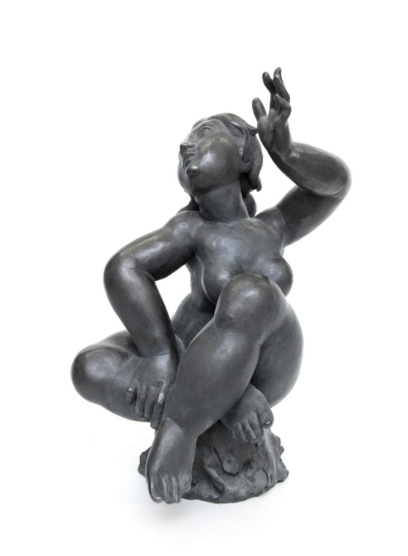 Giovanni Rindler, Titel 2, 2012 Bronze 41 x 24 x 25 cm (Foto: Pfluegl)