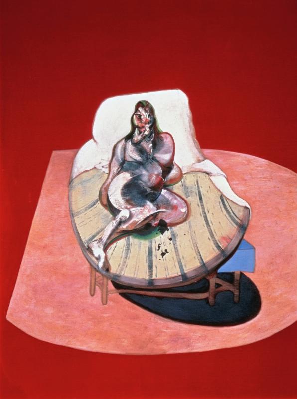 FRANCIS BACON, Study for Portrait of Henrietta Moraes, 1964 © Courtesy Heidi Horten Collection | Foto: Courtesy Heidi Horten Collection The Estate of Francis Bacon, All rights reserved © Bildrecht, Wien, 2017