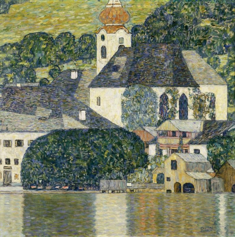 GUSTAV KLIMT, Kirche in Unterach am Attersee, 1916 © Courtesy Heidi Horten Collection | Foto: Courtesy Heidi Horten Collection