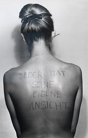 Ausstellungsansicht ”Bilder der Sprache und Sprache der Bilder”<br />Foto: Lena Deinhardstein