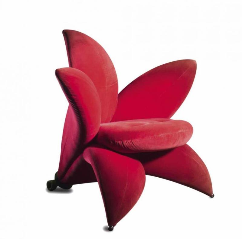 Sessel 'Getsuen chair', 1990 Masanori Umeda H. 86 x 97 x 87 cm.  Edra, Perignano. Aufrufpreis:	1.200 EUR Schätzpreis:	1.200 - 1.500 EUR