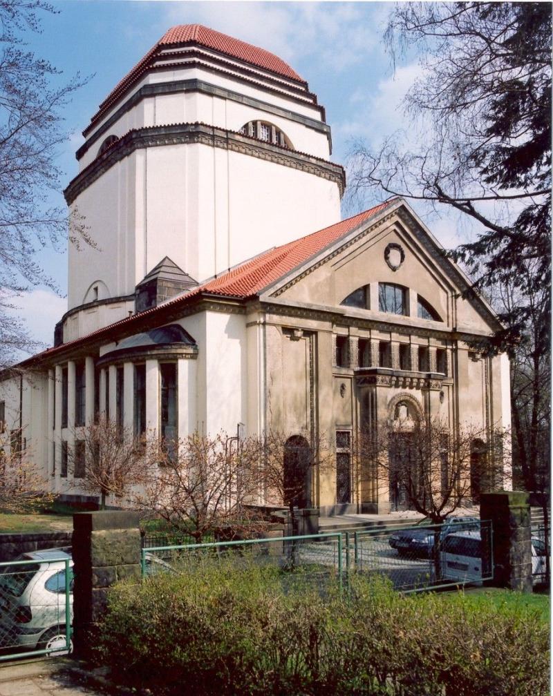 Synagoge in Görlitz © Marie-Luise Preiss/Deutsche Stiftung Denkmalschutz