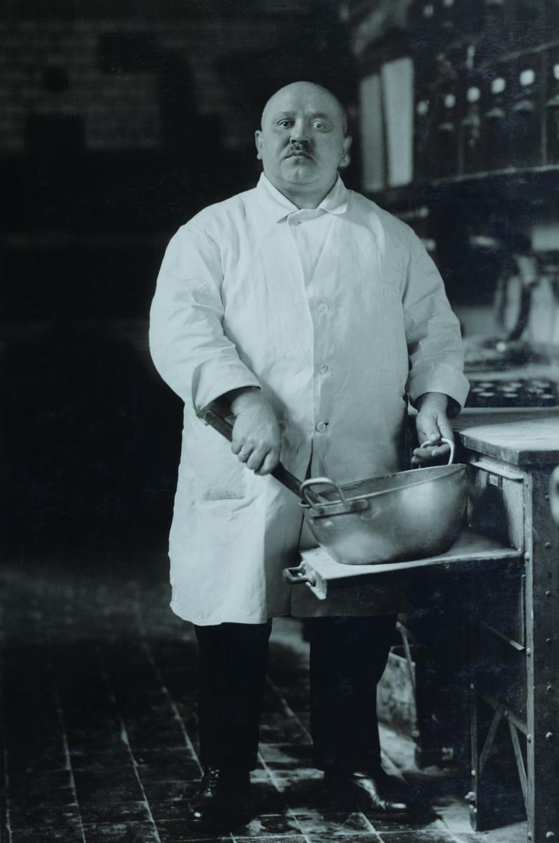 August Sander Konditor 1928