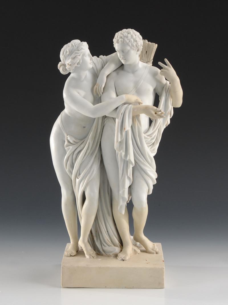 Venus und Adonis, Meissen