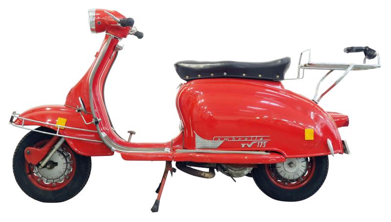 Nr. 49, 1960 Lambretta TV 175, Serie 2, erzielter Preis € 7.130