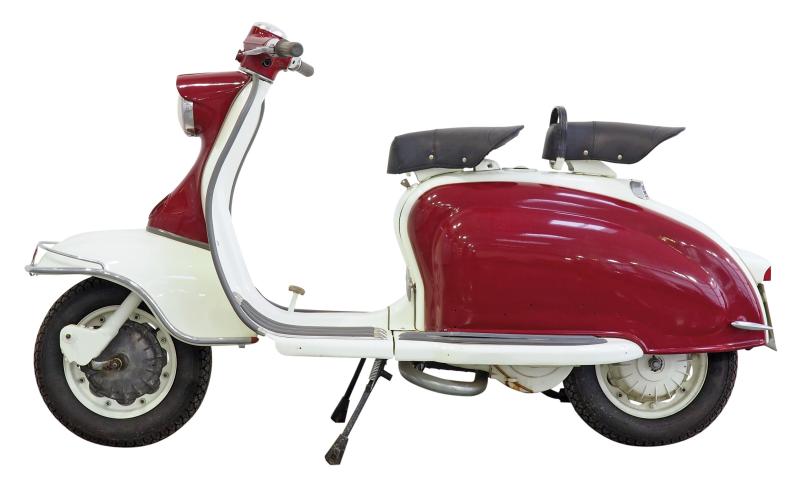 Nr. 44 1959 Lambretta Li 150 Serie 1,erzielter Preis € 4.370