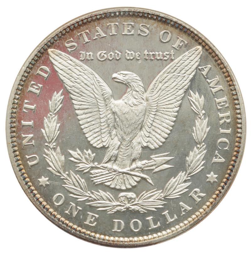 1895 NGC Proof 66 CAC (Gold) Estimate $70/100,000 Courtesy Sotheby’s