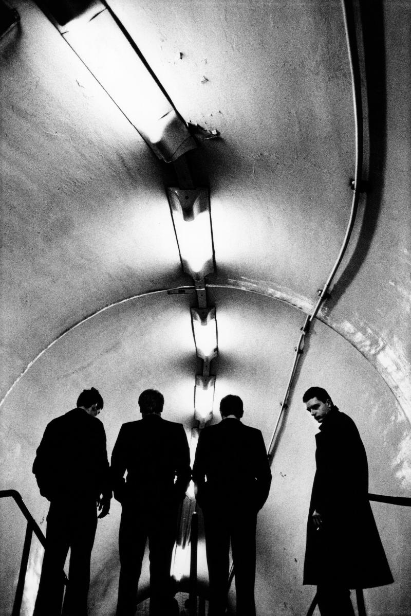 Anton Corbijn (1955): Joy Division, London, 1979, Leihgabe des Künstlers, © Anton Corbijn, 2018