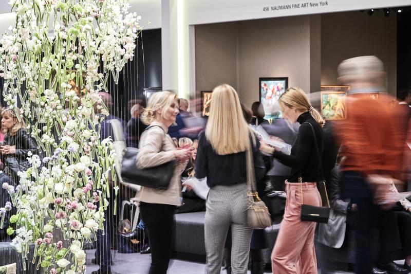 TEFAF MAASTRICHT 2018  PHOTOGRAPHY MARK NIEDERMANN