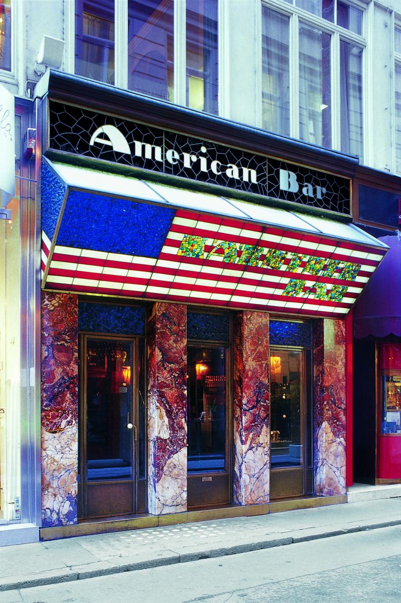 American Bar, Portal, Adolf Loos © Walter Zednicek