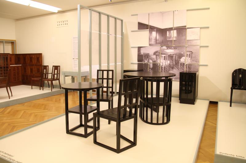 Ausstellungansicht Josef Hoffmann © SKB