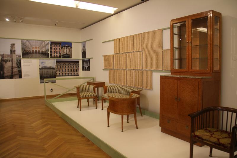 Ausstellungsansicht Otto Wagner © SKB