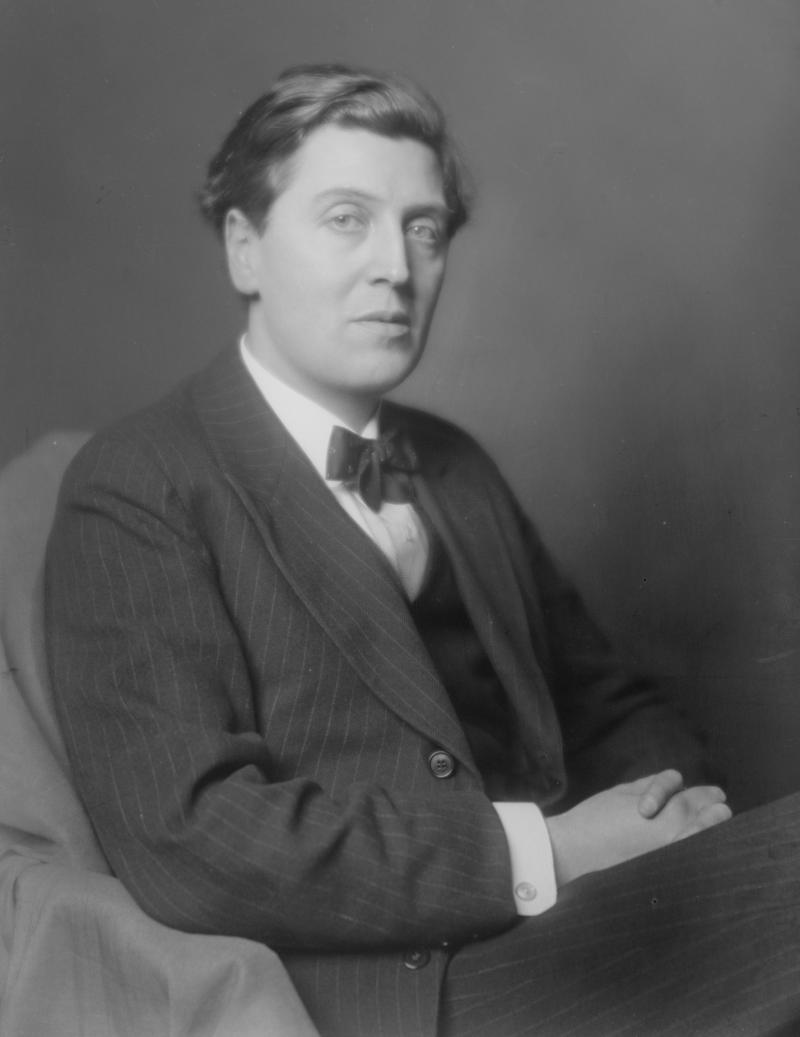 Alban Berg, Foto: Atelier d’Ora-Benda, 1924 – © Österreichische Nationalbibliothek