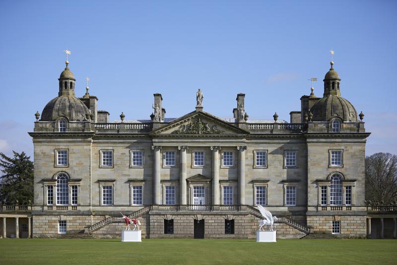 Damien Hirst, Myth and legend, HOUGHTON HALL, NORFOLK copyright Damien Hirst and Science Ltd. All rights Reserverd, DACS 2018