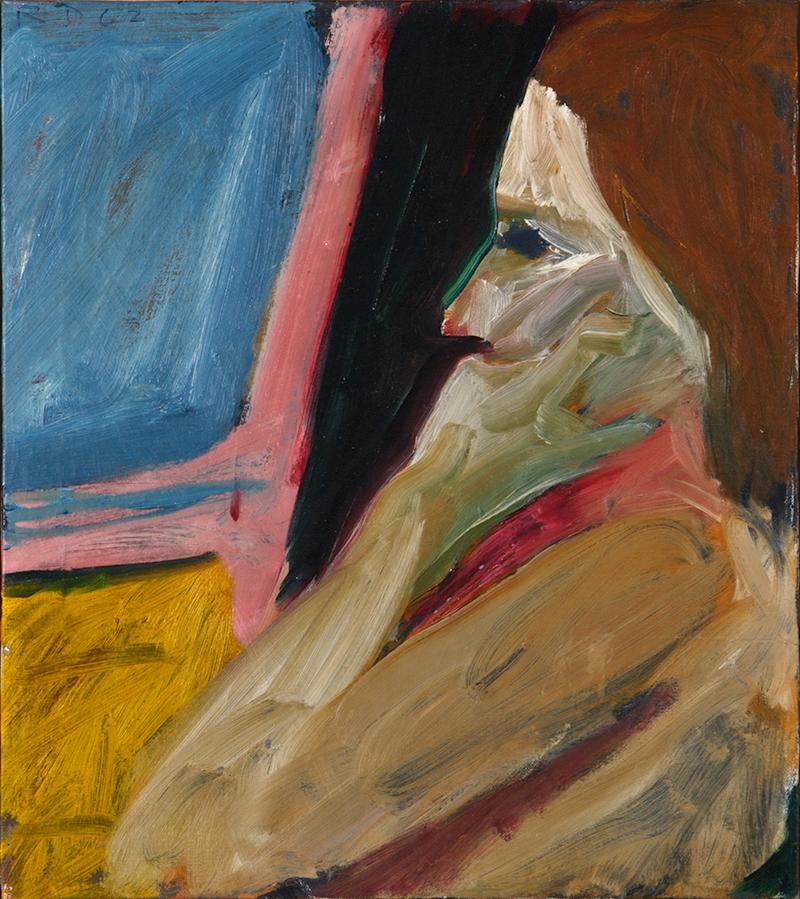 GIRL IN PROFILE RICHARD DIEBENKORN Edward Tyler Nahem Fine Art