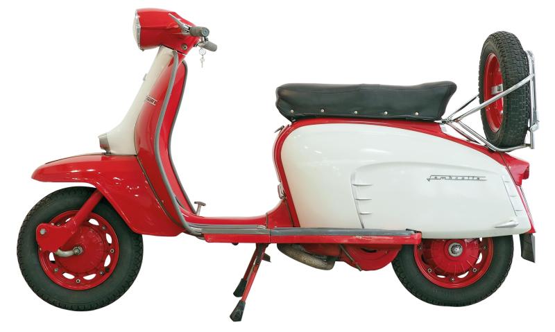 Nr. 74, 1967 Lambretta SX 150, erzielter Preis € 4.370