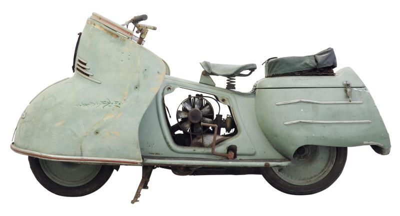 Nr. 17, 1953 Maico Maicomobil MB 175, erzielter Preis € 2.990