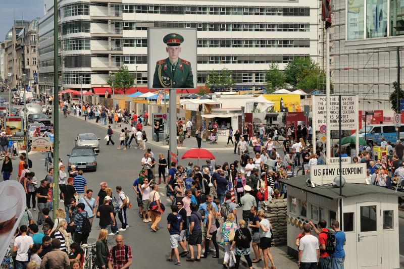 Checkpoint Charlie, Foto: Friedhelm Denkeler