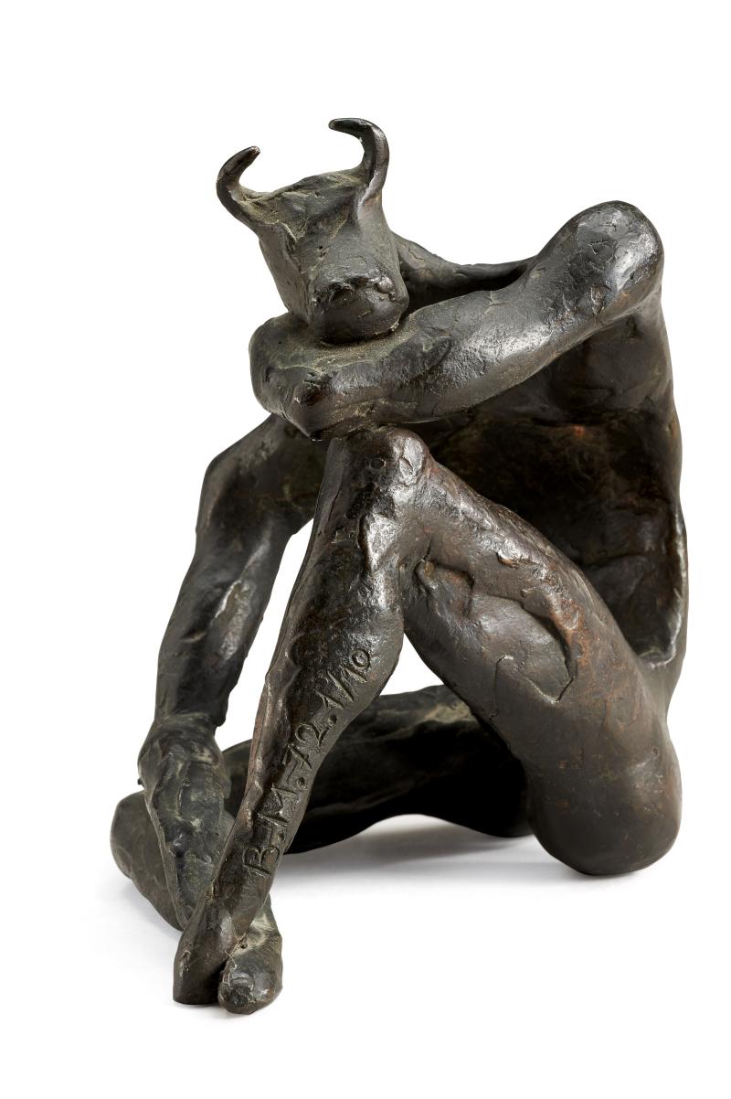 Bahman Mohasses, Minotauro Seduto (Sitting Minotaur), 1972 (est. £20,000-30,000)