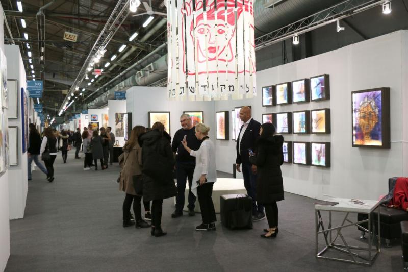 Artexpo New York officially opens today