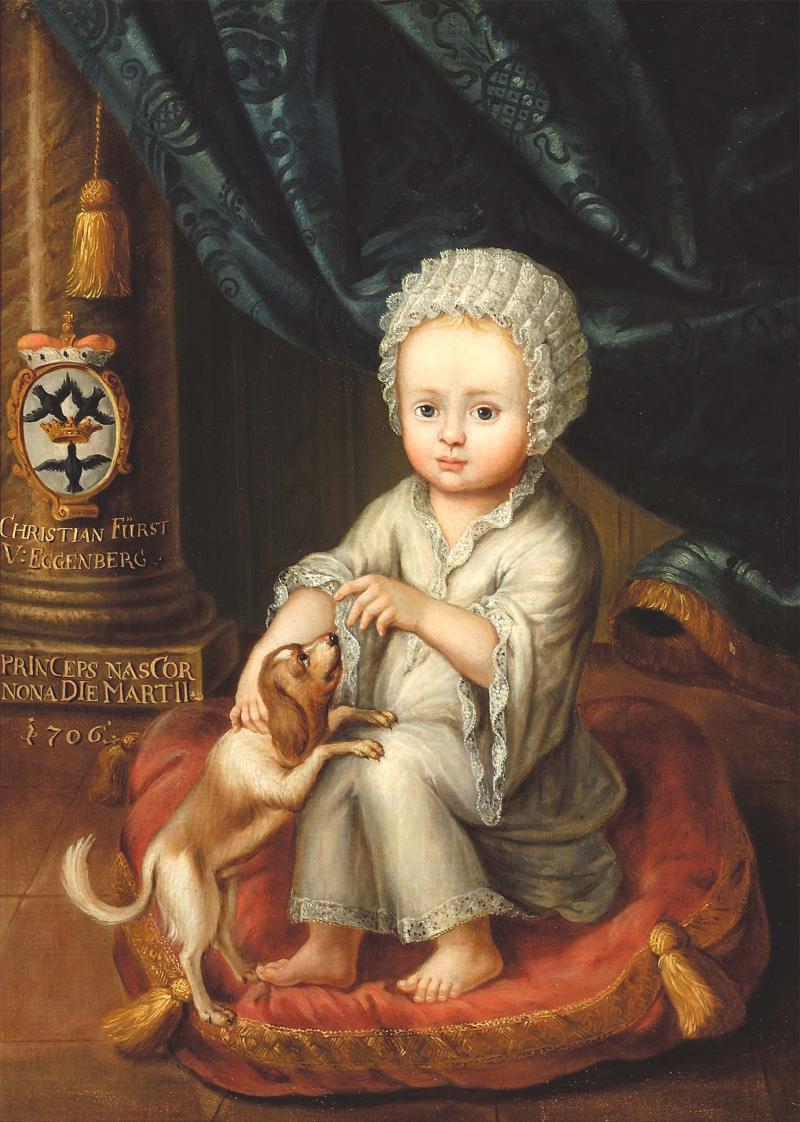 Prinz Johann Christian II. von Eggenberg, 1706, Sammlung Schloss Herberstein