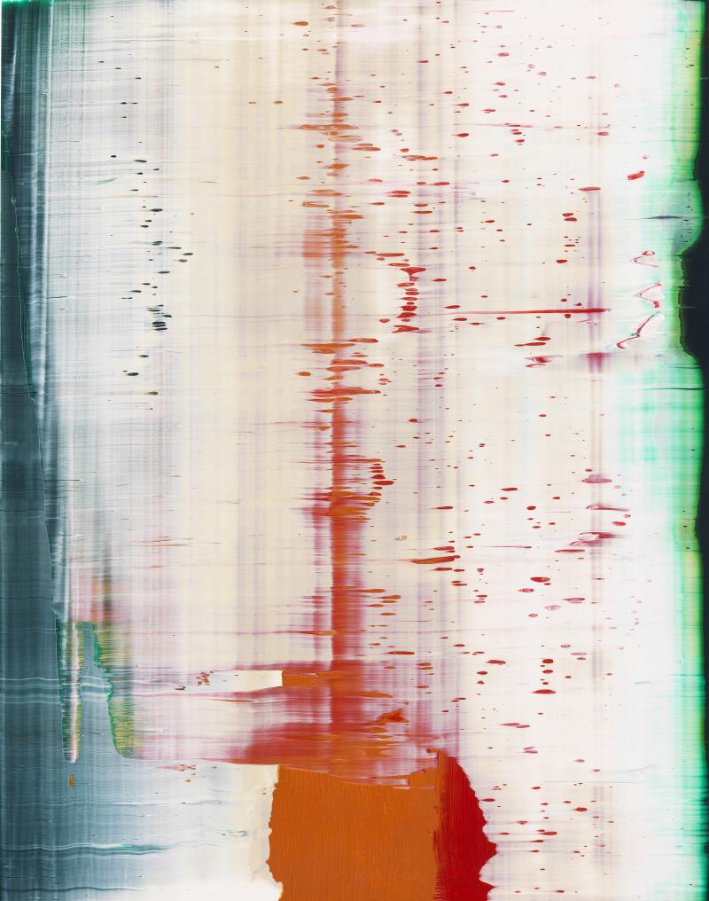 118001224 GERHARD RICHTER Fuji, 1996. Öl Schätzpreis: € 250.000 - 350.000