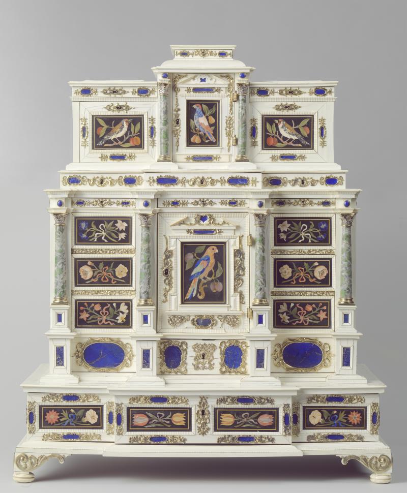 Cabinet, anonymous, c. 1660 - c. 1670