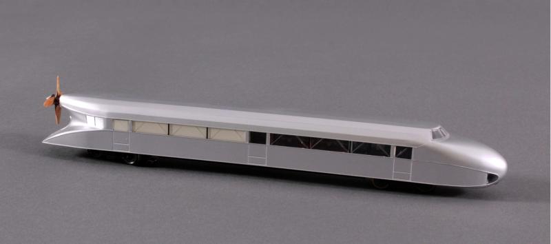 Los-Nr. 157 Märklin H0 3077 Schienenzeppelin in silber Ausruf: 30,00 €