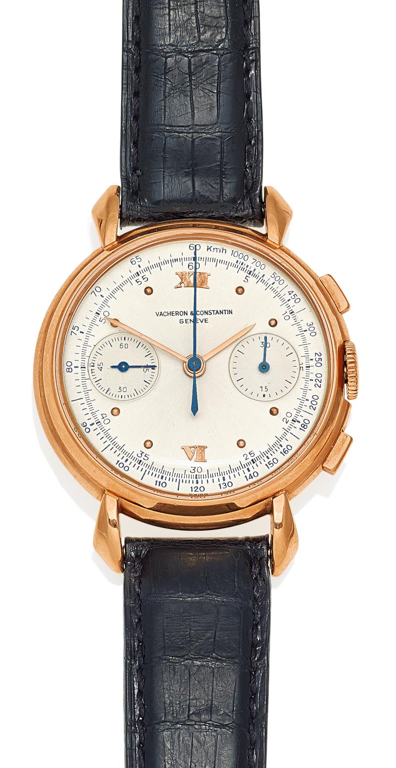 Vacheron & Constantin Schweiz Um 1940/50 Herrenuhr Ergebnis: 18.060 Euro