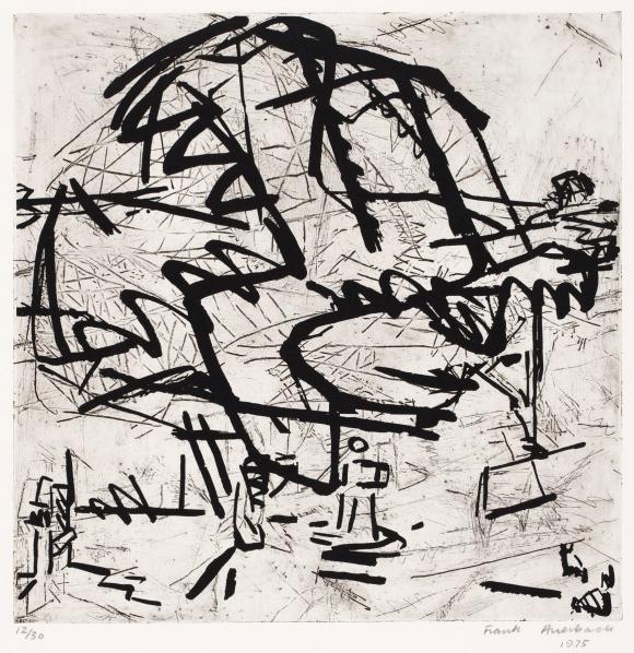 Frank Auerbach, Tree of Tretire I (1975)