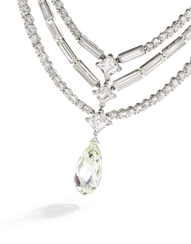 Lot 379 - Cartier -  Magnificent diamond necklace - Fine Jewels London 6 May 18