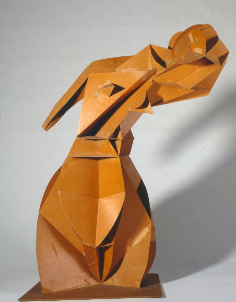 Naum Gabo,  Modell für "Konstruktiver Torso", 1917/18,  The Work of Naum Gabo © Nina & Graham Williams