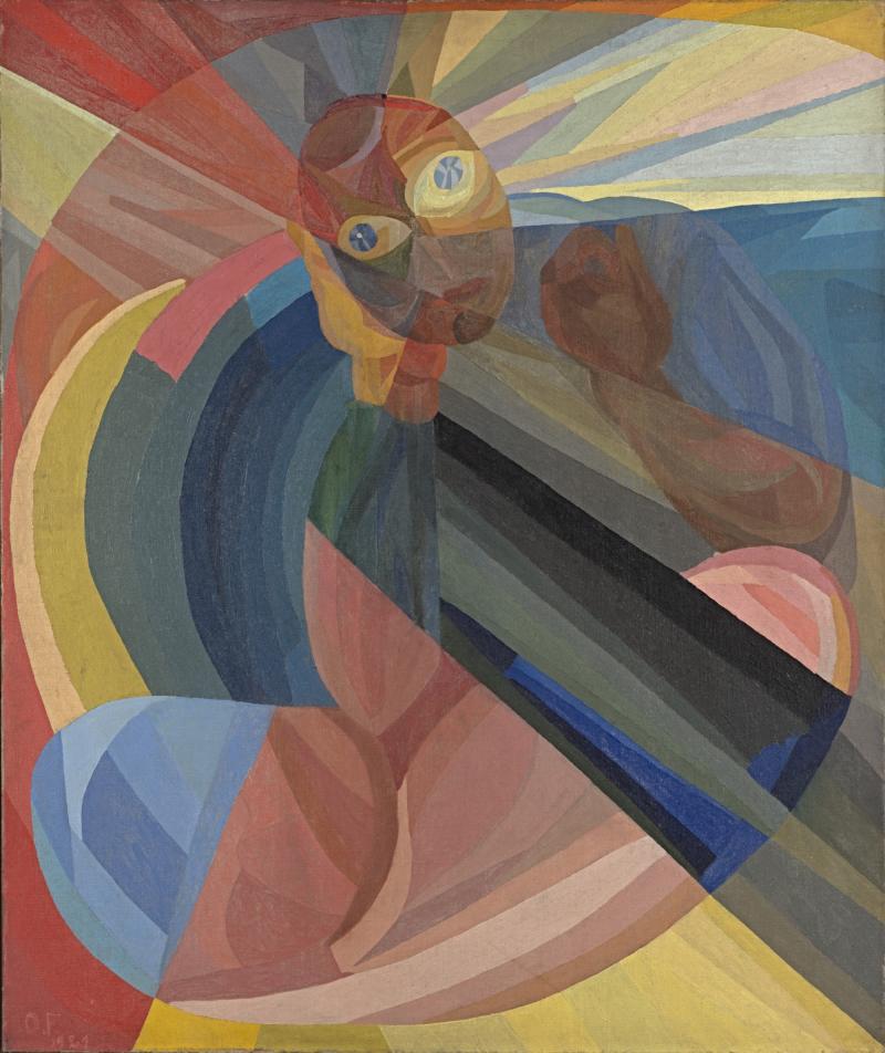 Otto Freundlich,  Die Mutter, 1921, © Repro: Kai-Annett Becker