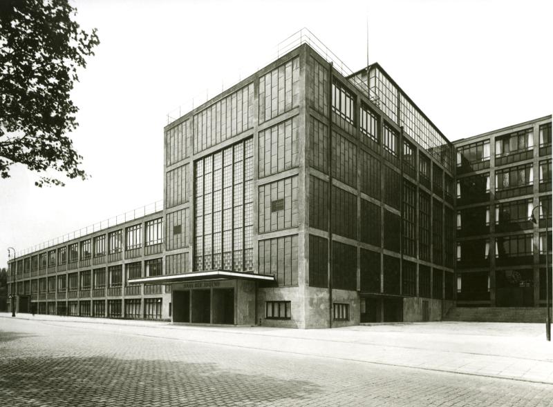 Emil Puls Gewerbeschule (Haus der Jugend) von Gustav Oelsner in Altona 1930 Foto SHMH Altonaer Museum