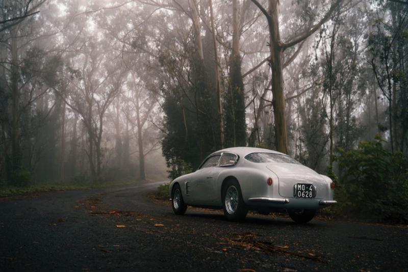 Miglia-Raced 1956 Maseratiti Karissa Hosek © 2018 Courtesy of RM Sotheby’s.