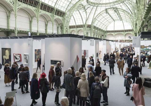 Art Paris 2018 © Marc Domage