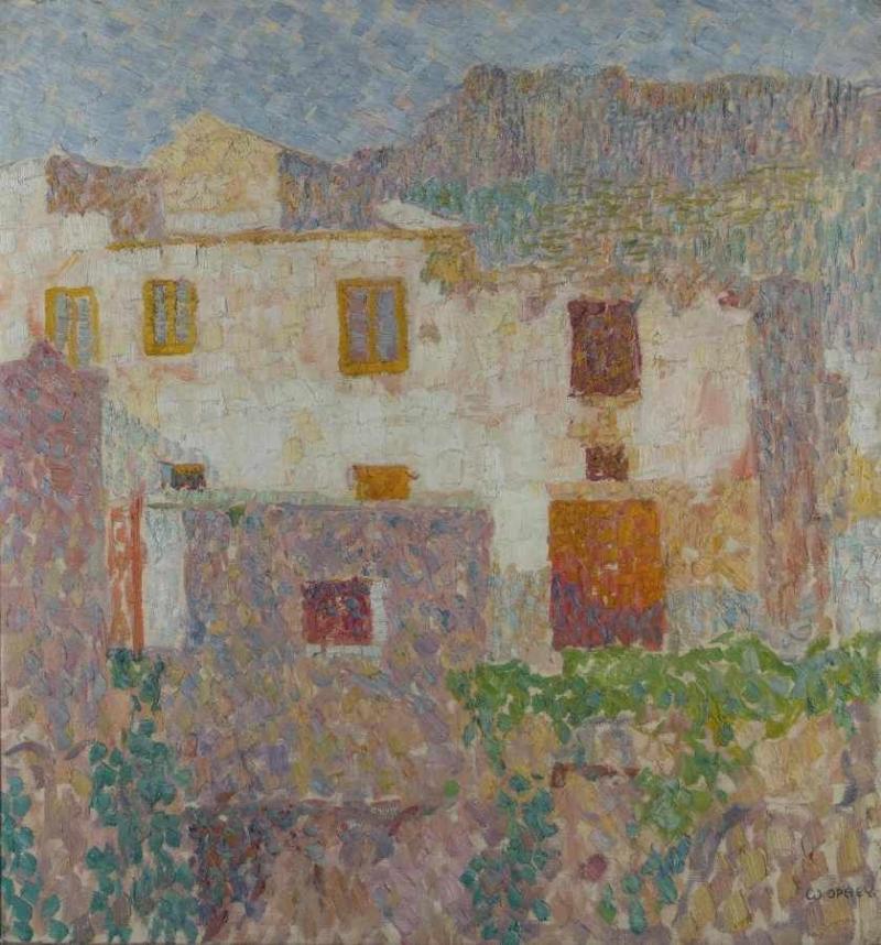 Walter Ophey 1882 Eupen - 1930 Düsseldorf Gasse in Positano Schätzpreis:	15.000 - 20.000 EUR