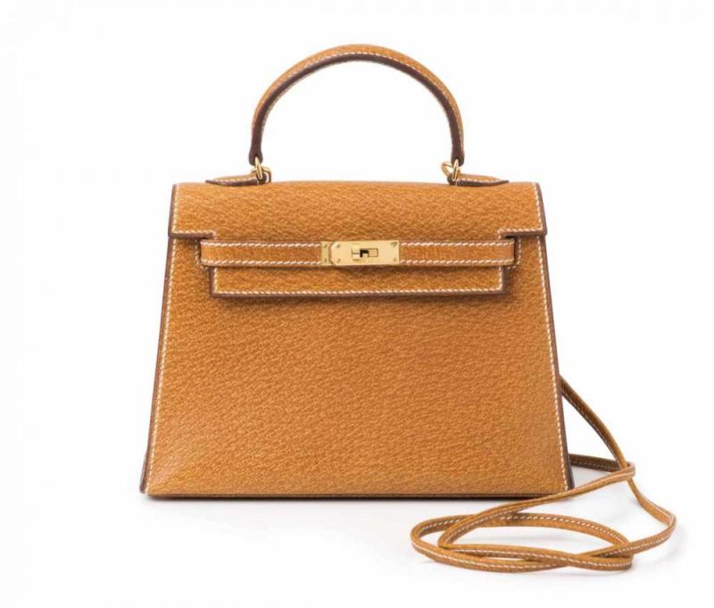 Hermès, seltene Handtasche "Micro Kelly" Schätzpreis:	4.000 - 6.000 CHF