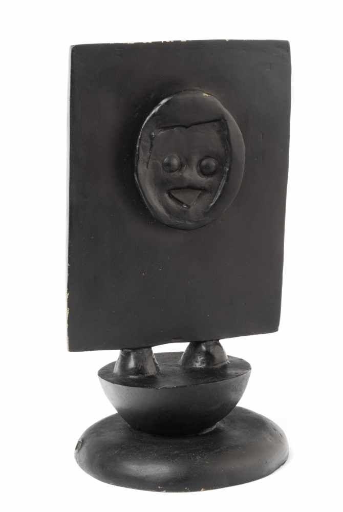 Ernst, Max (Brühl 1891–1976 Paris) "Chéri Bibi". 1975. Bronze, schwarz patiniert. Schätzpreis:	10.000 - 15.000 CHF