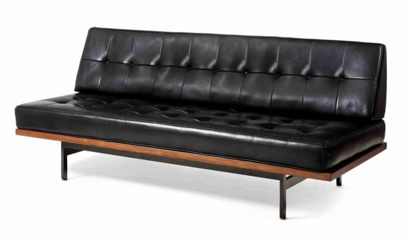 Waeckerlin, Dieter Bettsofa bzw. Daybed, Entwurf 1957.Schätzpreis:	800 - 1.200 CHF