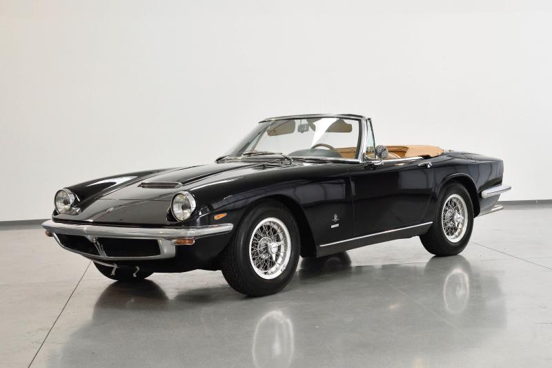 Nr. 602 1966 Maserati Mistral Spyder 370, einer von nur 125 Mistral Spyder, Schätzwert € 550.000 - 670.000