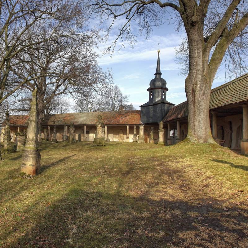 Campo Santo in Buttstädt © Roland Rossner/Deutsche Stiftung Denkmalschutz